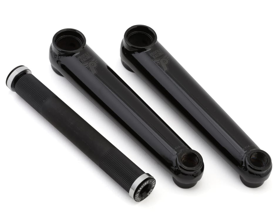 Profile Racing Column Spline Drive Cranks (Black) (165mm) - Dan's Comp